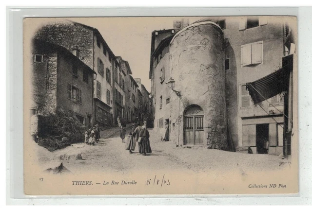 63 Thiers #11236 La Rue Durolle No. 5