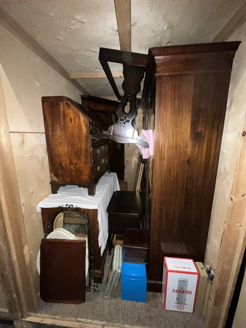 Abandoned Storage & House Clearance container 250 Cubic Square Ft Collect Poole