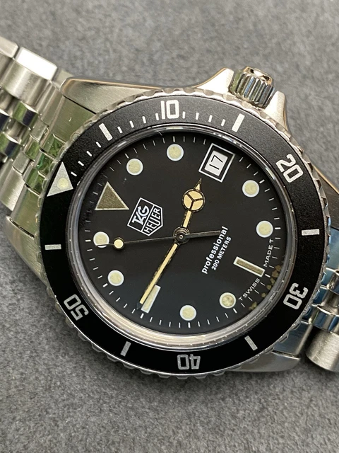 Tag Heuer タグ・ホイヤー 1000 980.026L ホイヤー 素晴らし