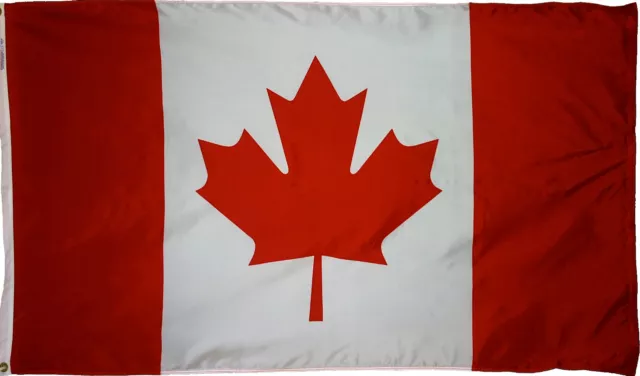 4x6 ft CANADA International Country Flag Outdoor Print NYLON Made in USA