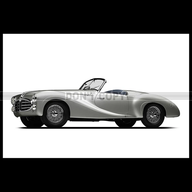 Chromes: A pair of boxed Chromes 1:43 vehicles, to include: Delahaye 175S Cabriolet Saoutchik 194