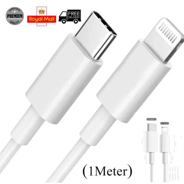USB Type C to iPhone PD Fast Charger Cable For iPhone 11 12 13 14 Pro Max