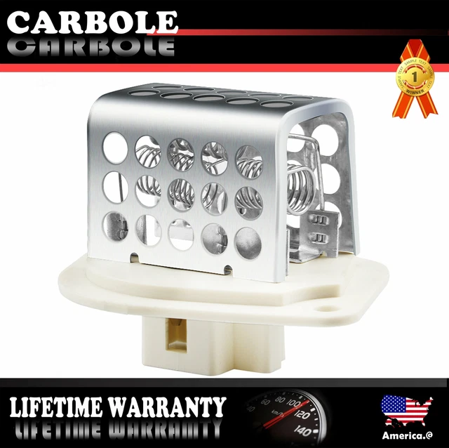 HEATER BLOWER MOTOR Resistor For Jeep TJ Wrangler Cherokee 19972001