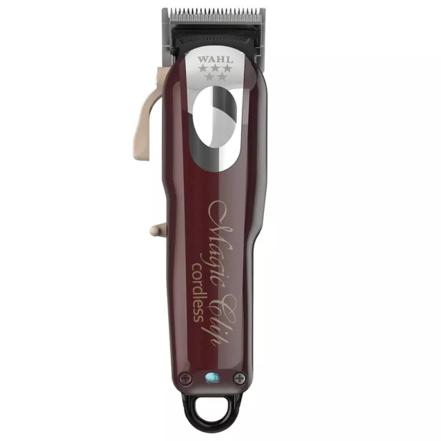 Wahl Professional 5-Star Cordless Magic Clip Hair Clipper  With Taper Lever 2