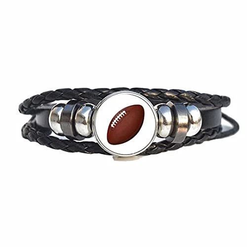 Sports Bracelet - 7 Sports Gifts Basketball Soccer Softball American Football