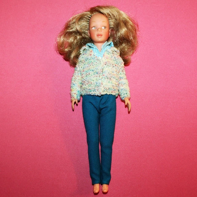 Poupée Mannequin Marie Claire 1965 - Italocremona IC 66 - Vintage 30cm