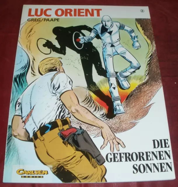 Luc Orient - Band  2 - Die gefrorenen Sonnen - Carlsen Verlag