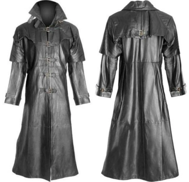 gothic trench coat