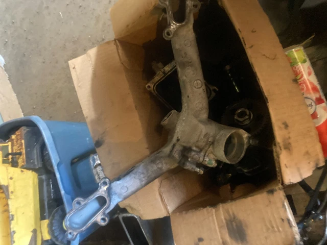 Duramax  6.6L Cooling Thermostat Housing - Used