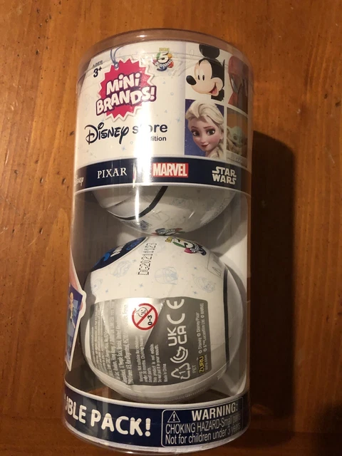 Surprise Mini Brands Disney Store Series 1 Mystery Capsule ( 1 Double Pack)