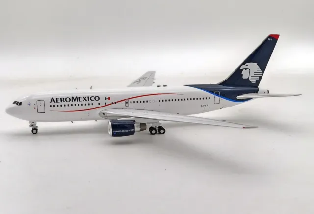B767-283/Er Aeromexico Rég : Xa-Frj Avec Support - INFLIGHT 200 IF762AM1223 1/
