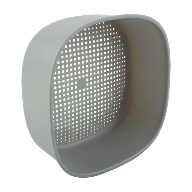 Cesta de lavado multifunción ultrasonido verduras lavadora nueva