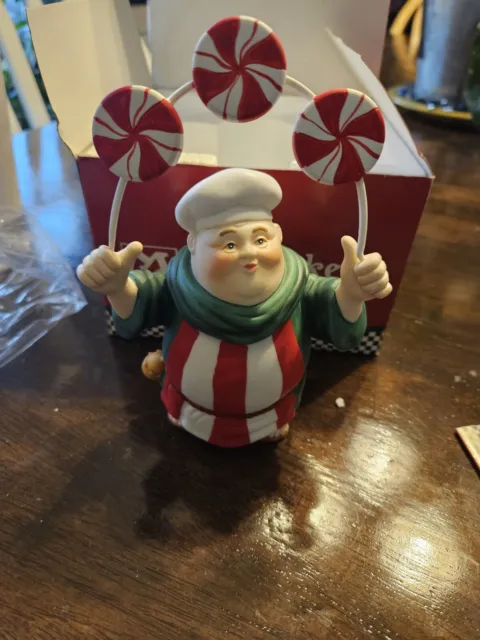 Dept 56 Merry Makers Peter The Peppermint Maker