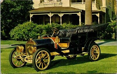 1910 Premier Automobile Charlie Loomis Dealer Ad Erie Pennsylvania Postcard