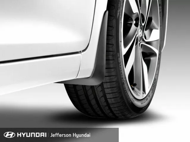 Genuine Hyundai AD Elantra Front and Rear Mudflaps Set of 4