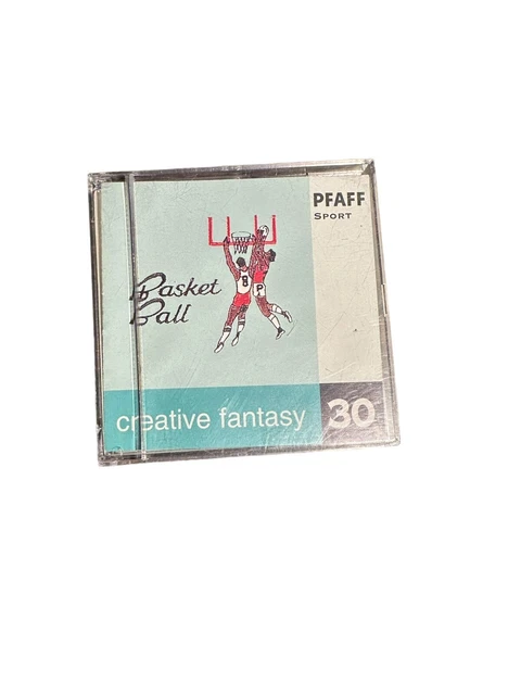 Bordado deportivo Pfaff Creative Fantasy #30
