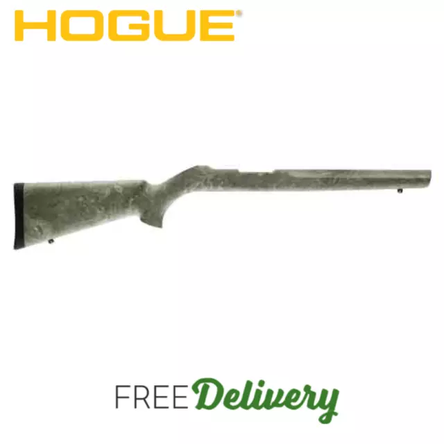 Hogue Overmolded Polymer Stock for Ruger 10/22 Std Weight Barrel, Ghillie Green