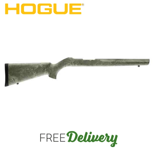 HOGUE OVERMOLDED POLYMER Stock for Ruger 10/22 Std Weight Barrel