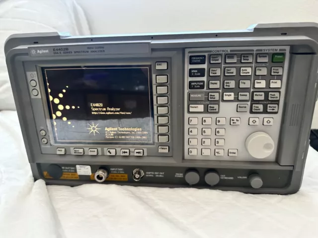 HP Agilent Keysight E4402B Spectrum Analyzer 9 kHz - 3.0GHz