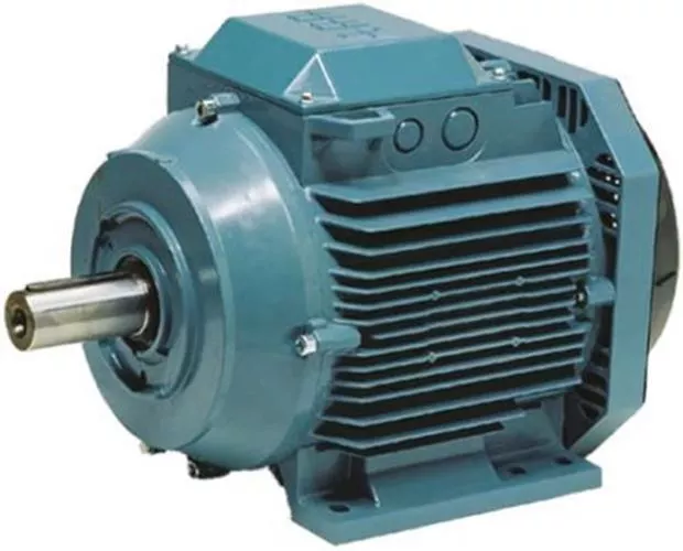 1 x ABB 3GBP Reversible Induction AC Motor, 3 kW, IE2, 3 Phase, 4 Pole, 400 V, F