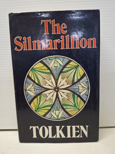 THE SILMARILLION BY J R R Tolkien 1st Print with Map 1977 HCDJ $364.45 ...
