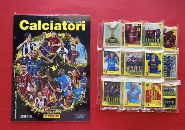 Album Calciatori Panini 2013/14 COMPLETO Al 100% - Vuoto + Tutte Le Figurine + Aggiornamenti + V1-V12 + Speciali