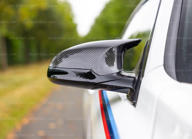 BMW 4 Série Brillant Noir M Style Rétroviseur Housse Rechange F32 Par UKCARBON