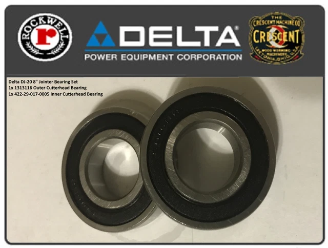 Delta Rockwell DJ-20 8" Jointer Rebuilt Kit 1313116 422-29-017-0005