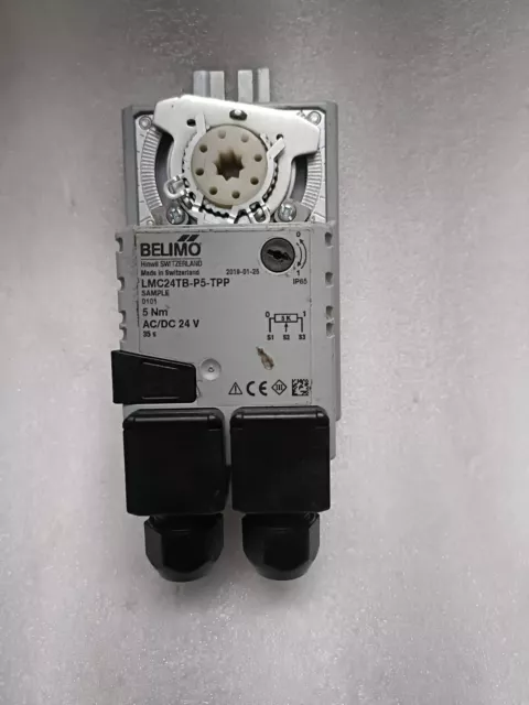 BELIMO LMC24TB P5 TPP Non-Spring Return Actuator