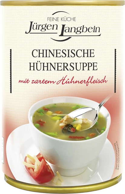 Chinois Soupe de Poulet