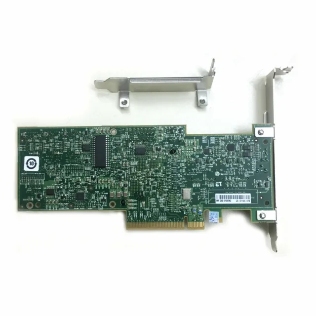 LSI00187 LSI MegaRAID PCI-Express SATA/SAS Raid Controller 8708EM2 256MB 3