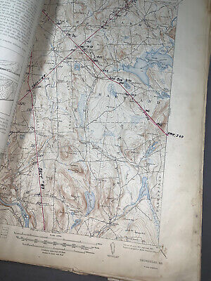 USGS Topographical Geological Survey Quadrangle Maine Vintage 40+ Maps 8