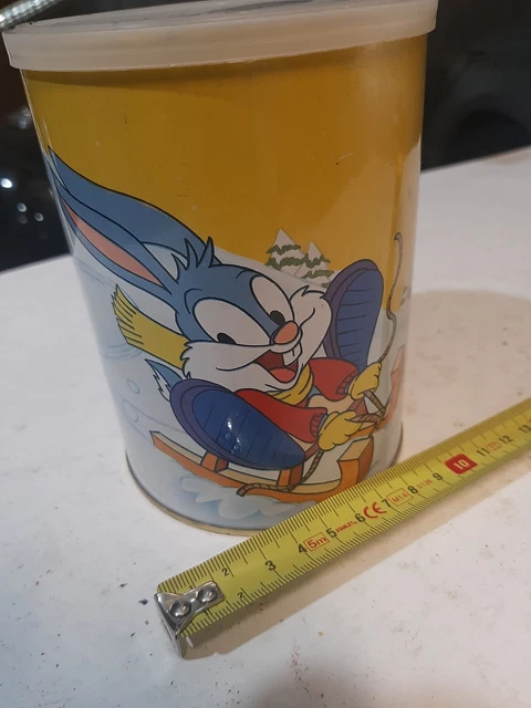 SCATOLA DI LATTA VINTAGE (37 )    senza coperchio originale