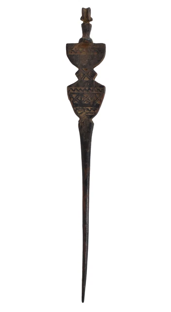 Zaramo Marriage Stick Wood Mwana Hiti African Art 4