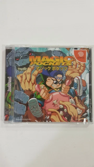 Trader Games - MAGIC POCKETS SEGA DREAMCAST (DC) (PIXEL HEART LIMITED) PAL- EURO (NEUF - BRAND NEW) sur Dreamcast