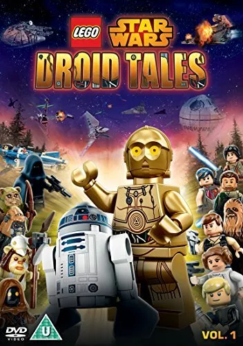 Lego Star Wars Droid Tales Volume 1 [ dvd ], Neuf, dvd,Gratuit