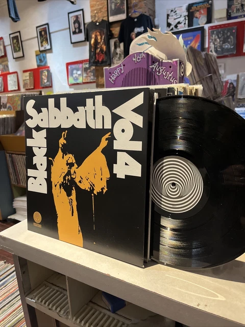 LP レコード The Best of Black Sabbath FD-191