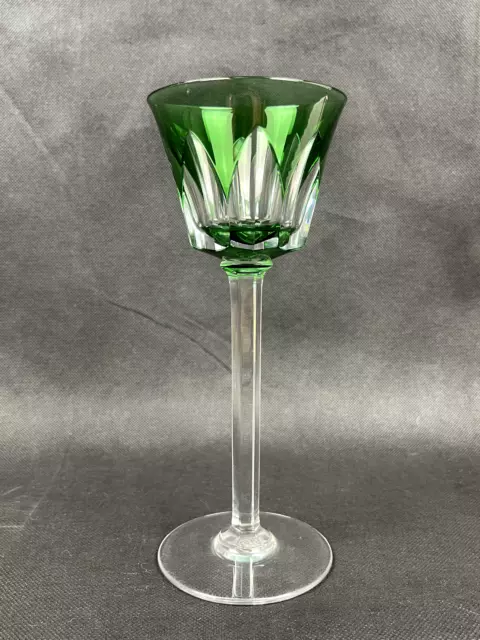 Verre à vin du Rhin, Roemer en cristal Baccarat modèle Caracas n°2