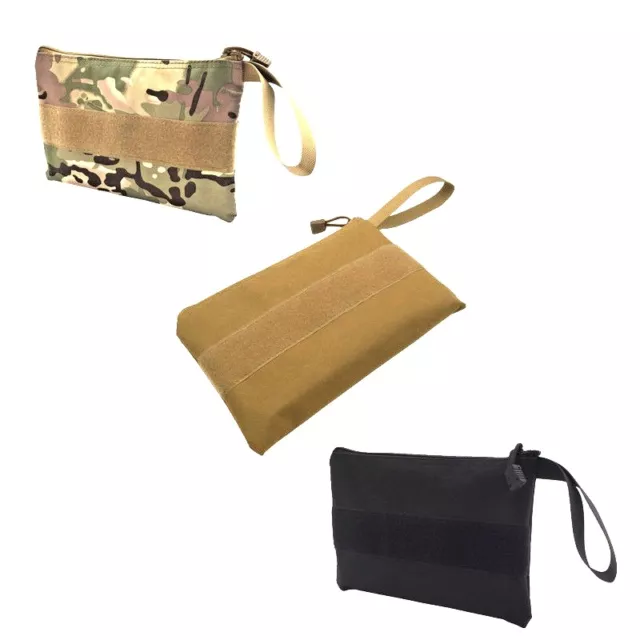 New File Bag Small Zipper Clutch Wristlet Mini Handbag Wallet Vogue Pistol Pouch