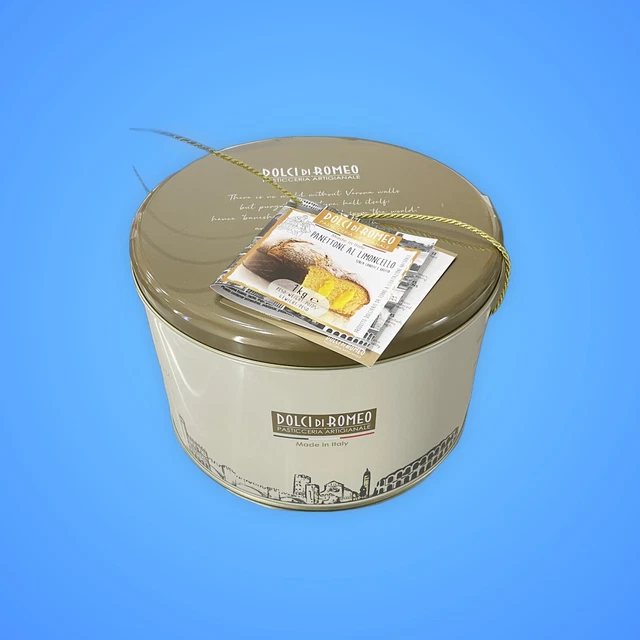 Dolci di Romeo Panettone Limoncello 1kg Tin