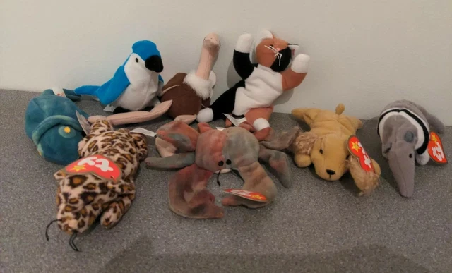 Mcdonalds Happy Meal Ty beanie babies Toys 2000 presents