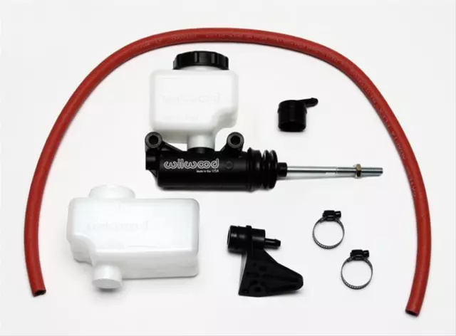 Wilwood Compact Remote Side Mount Clutch Master Cylinder Kit 260-12385