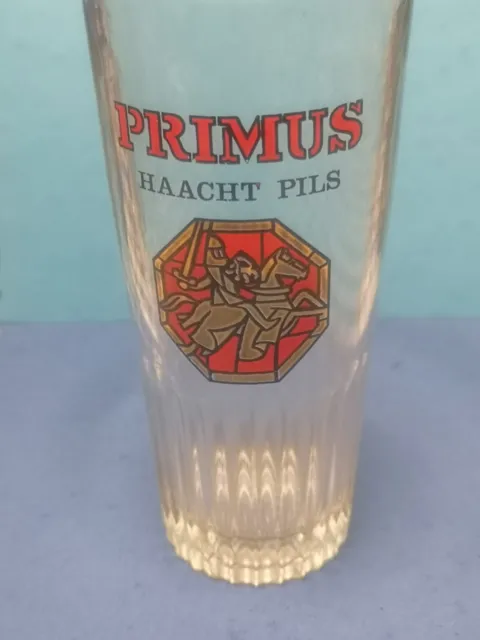 Verre  A Biere , Primus Haacht , 25 Cl , Od179 *