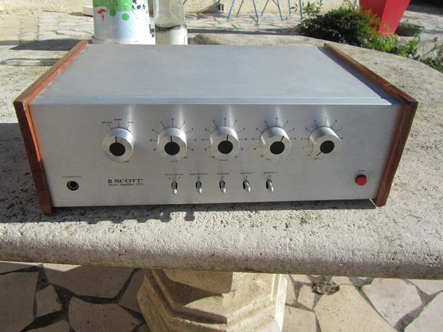 Scott 235-S Stereo Amplifier Ampli vintage 70