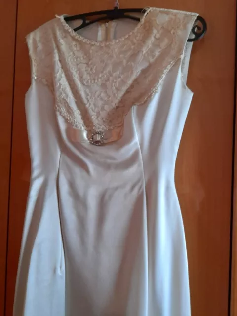 Brautkleid Gr. 36 aus den 60-er Jahren