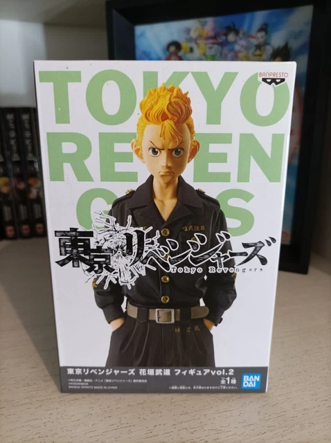 Tokyo Revengers - Figurine Takemichi Hanagaki - Q Posket - Sugoi Shop