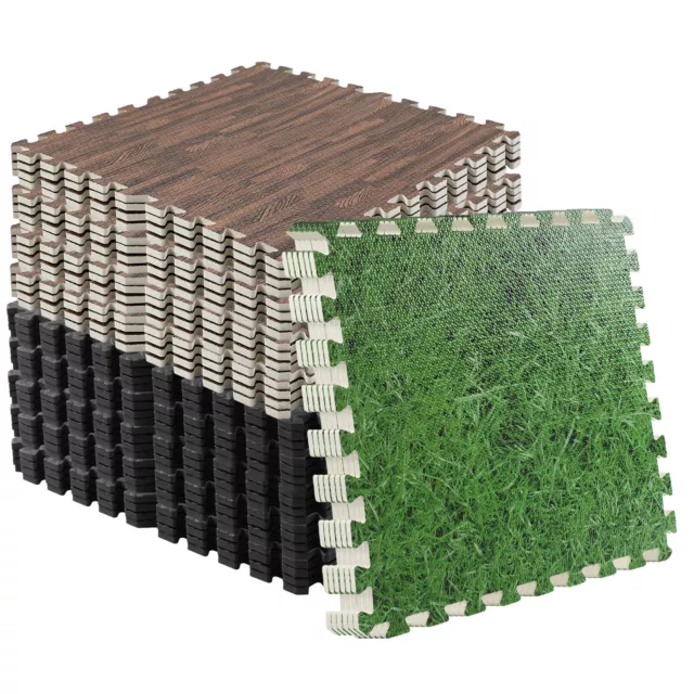 Interlocking Soft EVA Foam Floor Mat Tiles