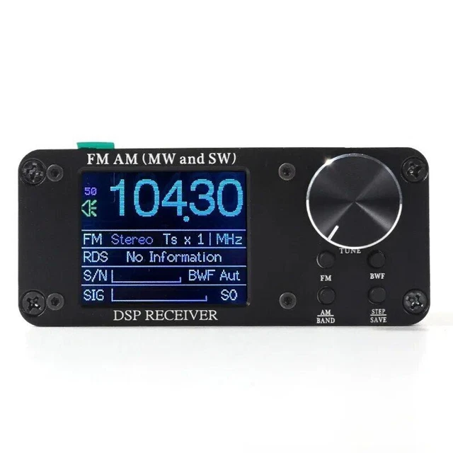 RICEVITORE RADIO ATS ATS AM FM onde corte radio filtro larghezza di ...