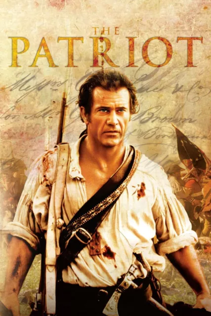 SALE BN The Patriot 🇺🇸You Choose 4K & Case & Slip or Bluray Disc Mel Gibson