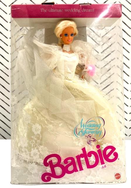98 WEDDING FANTASY Barbie #02125 Ultimate Wedding Dream, opened